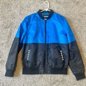 Black and Blue Guess Jacket